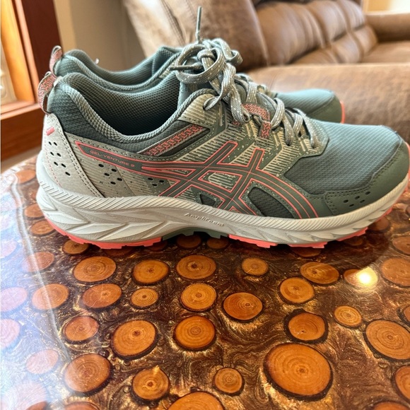 Asics Shoes - ASICS GEL-VENTURE 9 Running Shoes Ivy/Papaya Size 9.5